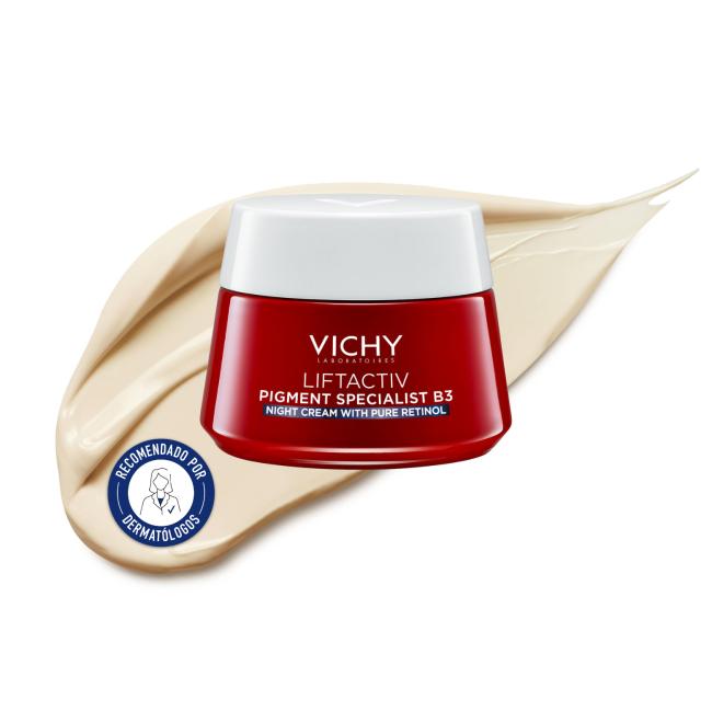 Comprar Vichy Liftactiv B3 Crema de Noche Antimanchas | Quierofarma