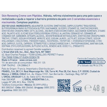 Comprar Skin Renewing Crema con Péptidos al Mejor Precio | Quierofarma