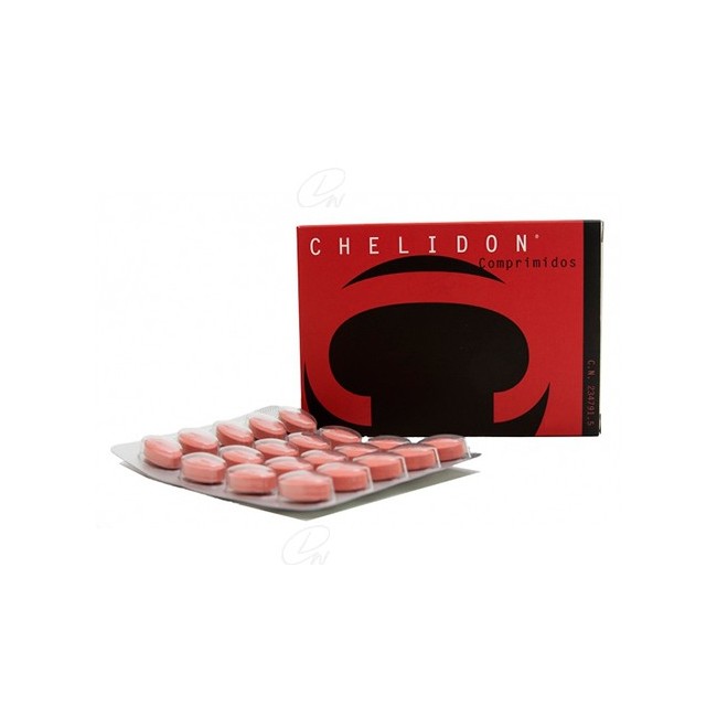 Chelidon Comprimidos 60 Comp