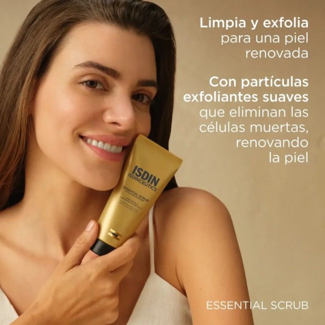 Comprar Essential Scrub Gel Exfoliante al Mejor Precio | Quierofarma