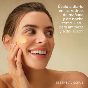 Comprar Essential Scrub Gel Exfoliante al Mejor Precio | Quierofarma