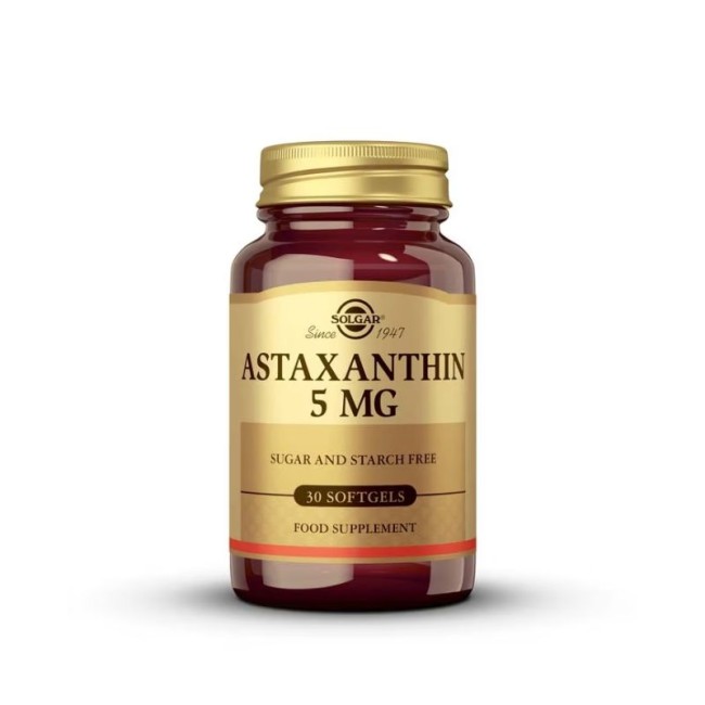 Comprar Solgar Astaxantina 5mg al Mejor Precio | Quierofarma