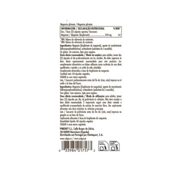 Comprar Solgar Magnesio Bisglicinato al Mejor Precio | Quierofarma 2