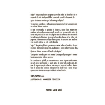 Comprar Solgar Magnesio Bisglicinato al Mejor Precio | Quierofarma
