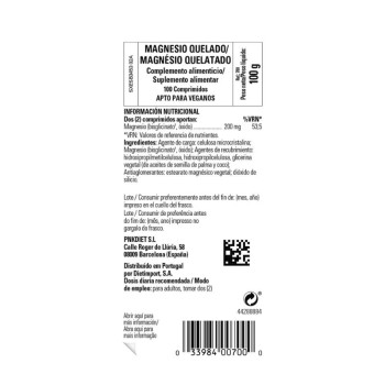 Comprar Solgar Magnesio Quelado al Mejor Precio | Quierofarma 2