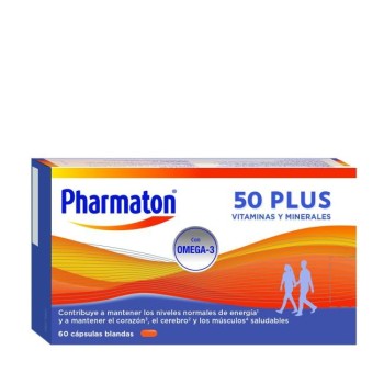 Comprar Pharmaton Plus al Mejor Precio | Quierofarma