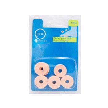 Comprar Parches Callos Disco Ovalado Latex T Gde al Mejor Precio | Quierofarma