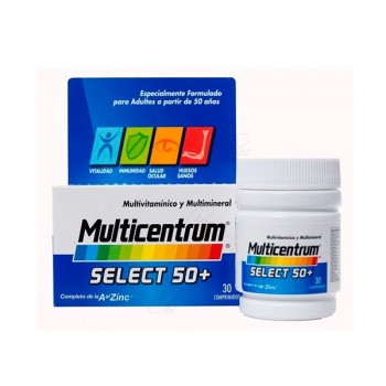 Comprar Multicentrum Select Comp al Mejor Precio | Quierofarma