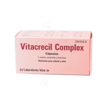 Comprar Vitacrecil Complex ulas al Mejor Precio | Quierofarma
