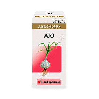 AJO ARKOCAP 50 CAPSULAS