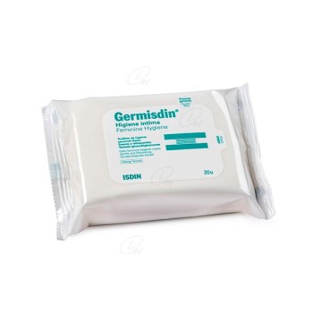 Comprar GermIsdin Higiene Intima Toallitas Toallitas al Mejor Precio | Quierofarma