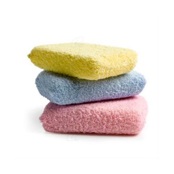 Comprar Esponja Baño Infantil Rizo Suave al Mejor Precio | Quierofarma