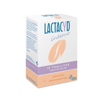 Comprar Lactacyd Intimo Toallitas Toallitas al Mejor Precio | Quierofarma