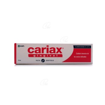Comprar Cariax Gingival Pasta Dentifrica al Mejor Precio | Quierofarma