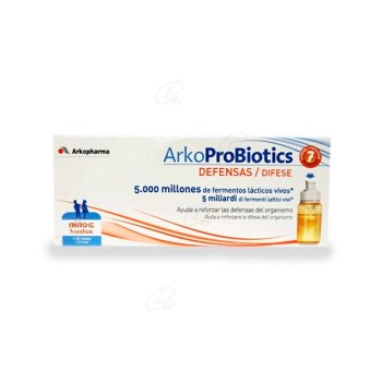 Comprar Arkobiotics Defensas Niños Unidosis al Mejor Precio | Quierofarma