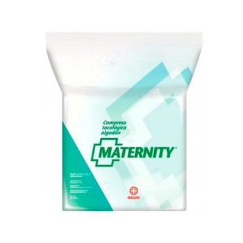 Comprar Maternity Compresas Tocologicas De Algodón s Indas al Mejor Precio | Quierofarma