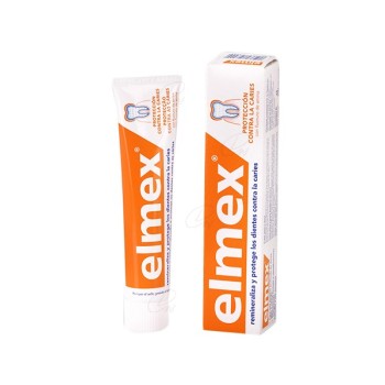 Comprar Elmex Proteccion Contra La Caries Pasta Dental al Mejor Precio | Quierofarma