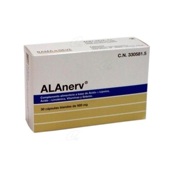 Comprar Alanerv ulas al Mejor Precio | Quierofarma