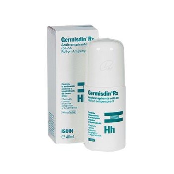 Comprar GermIsdin Rx Hh Antitranspirante Roll On al Mejor Precio | Quierofarma