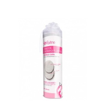 Comprar Farline Algodón Desmaquillaje Discos al Mejor Precio | Quierofarma