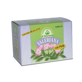 Comprar Valeriana Con Anis El Naturalista Filtros al Mejor Precio | Quierofarma