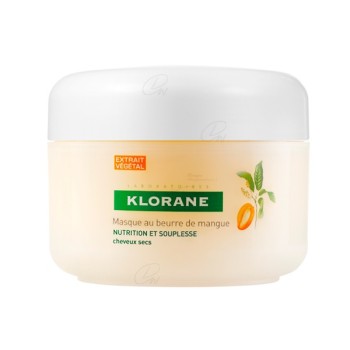 Comprar Klorane Mascarilla Manteca De Mango al Mejor Precio | Quierofarma