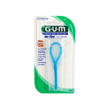 Comprar Gum Enhebrador De Seda Dentalal Mejor Precio | Quierofarma