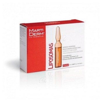 Comprar Martiderm Ampollas Liposomas Amp al Mejor Precio | Quierofarma