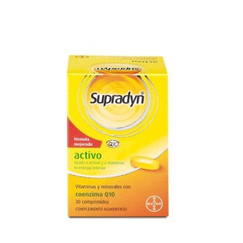 Comprar Supradyn Activo Comp al Mejor Precio | Quierofarma