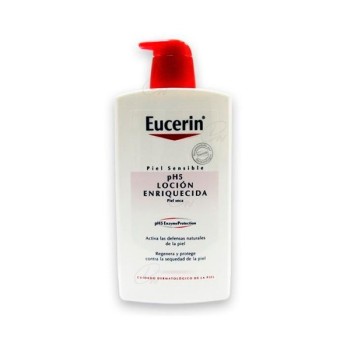 Comprar Eucerin Piel Sensible Ph Locion Enriquecida L al Mejor Precio | Quierofarma