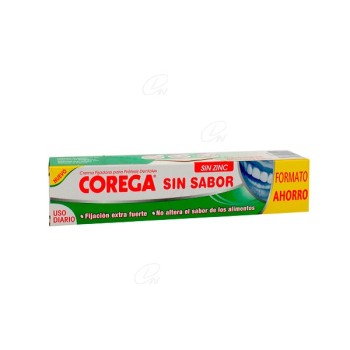 Comprar Corega Crema Extra Fuerte Fijadora Sin Saboral Mejor Precio | Quierofarma