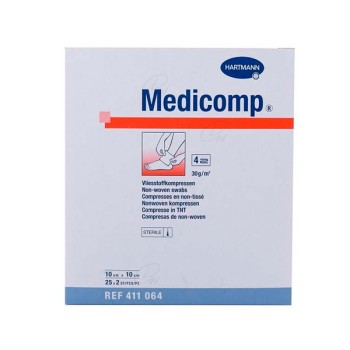 Comprar Medicomp Compresas Non Woven X Cm al Mejor Precio | Quierofarma