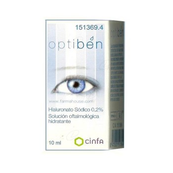 Comprar Optiben Ojos Secos Gotas al Mejor Precio | Quierofarma