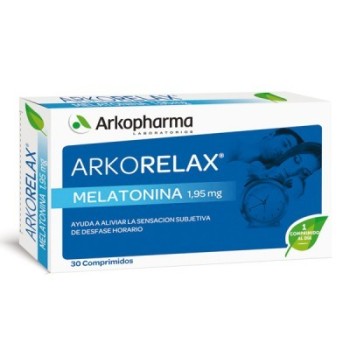 Comprar Arkorelax Melatonina al Mejor Precio | Quierofarma