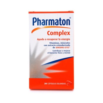 Comprar Pharmaton Complex al Mejor Precio | Quierofarma