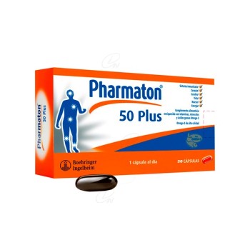 Comprar Pharmaton Plus al Mejor Precio | Quierofarma