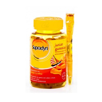 Comprar Supradyn Junior Gummies Caramelos De Goma Ual Mejor Precio | Quierofarma