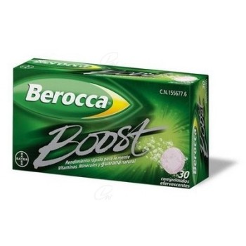 Comprar Berocca Boost Comp Efervesc Comp al Mejor Precio | Quierofarma