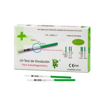 Comprar Lh Test De Ovulación s Rueda Farma al Mejor Precio | Quierofarma