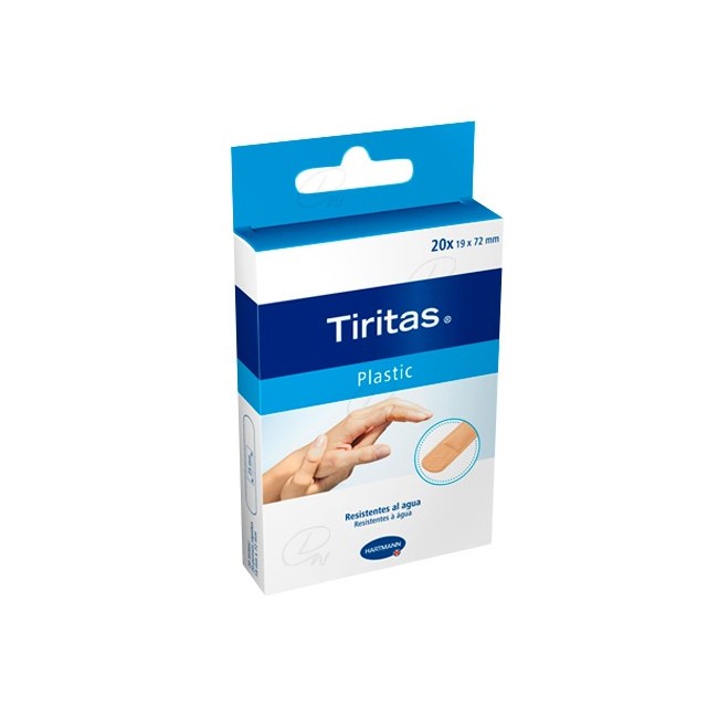 Tiritas Plastic 19 X 72 14 U