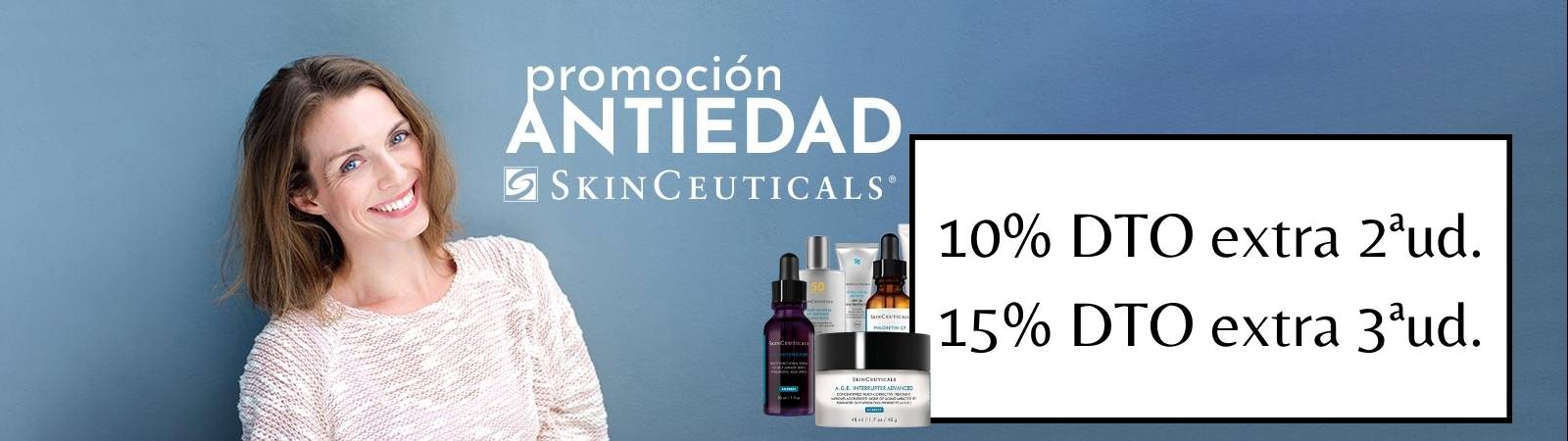 promoción antiedad skinceuticals