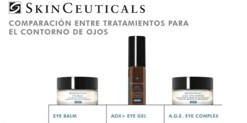 ¿Cuál es el mejor Contorno de Ojos de SkinCeuticals?